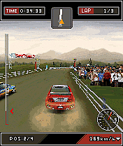 3D Colin McRae Dirt 240x320